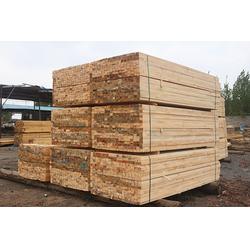 铜川花旗松建筑口料 日照创亿木材加工厂的专业经销与加工服务