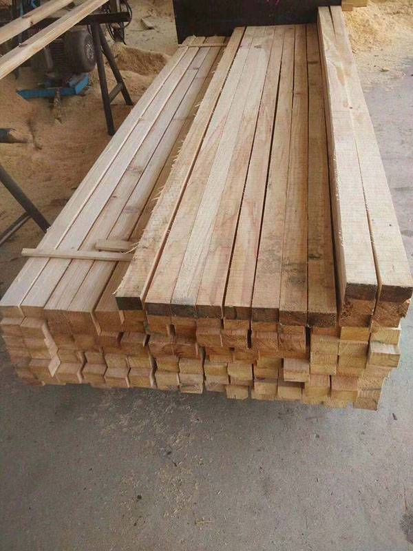 岚山辐射松建筑工程木方 日照博胜木材厂优质产品与服务全览