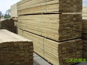 三禾环艺 防腐木加工的技术与应用探析